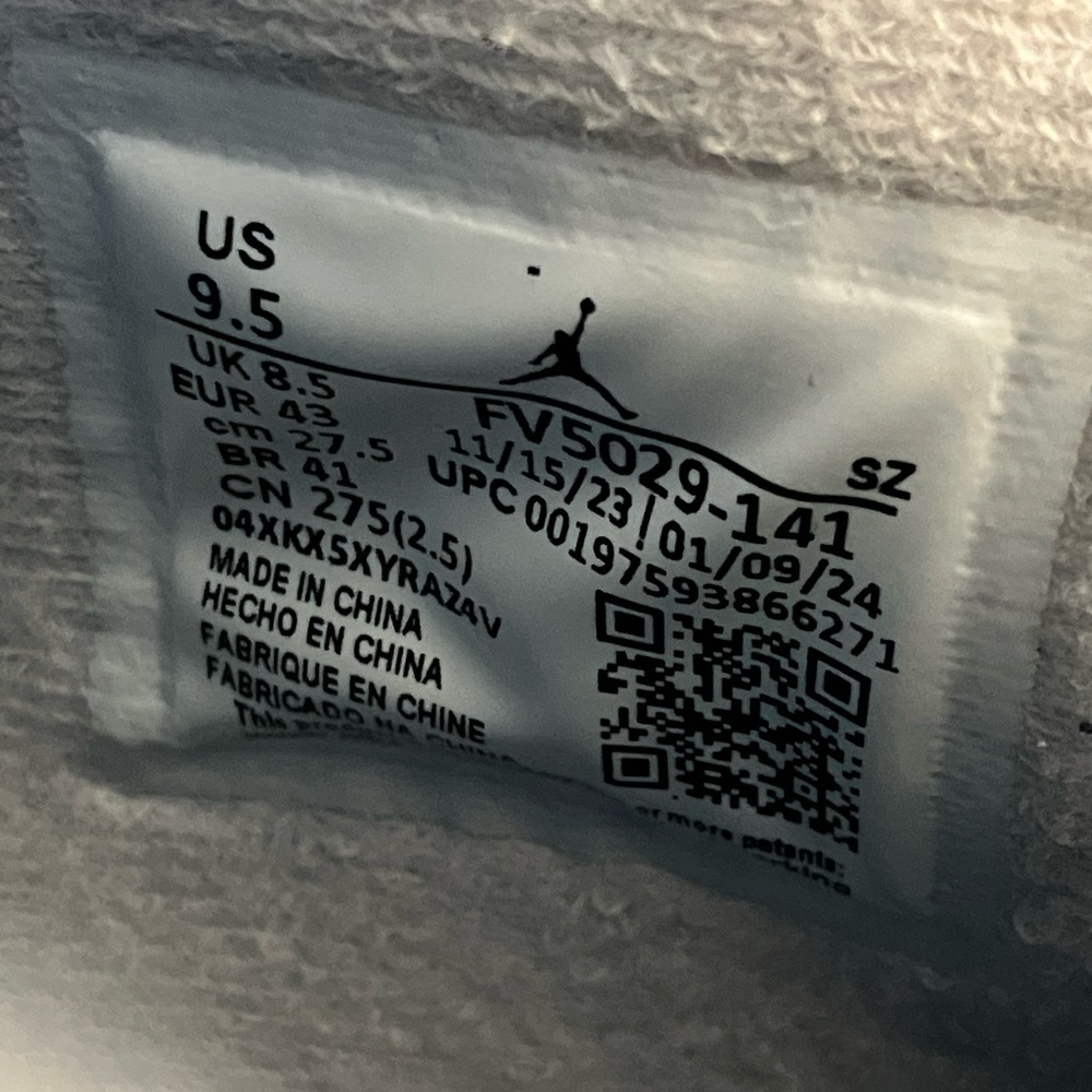 Nike Air Jordan IV 4 Retro Military Blue 2024 Sneakers Shoes w/OG Box! Dunk SB - Picture 11 of 13